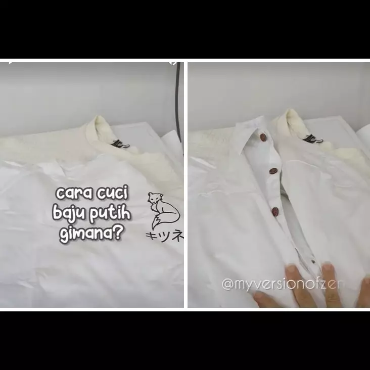 Tanpa pemutih, ini trik mencuci baju agar tetap putih cerah cukup tambah 1 bahan dapur