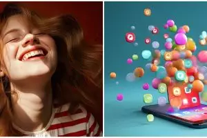 75 Kata-kata lucu buat status IG, menghibur dan bikin ngakak