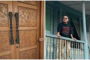 Dulu makan nasi pakai minyak jelantah, ini 11 potret rumah Helmy Yahya full lukisan miliaran rupiah