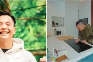 Rumah Ernest Prakasa bergaya modern, 9 potret dapur canggihnya ini bikin si komika bingung pakainya