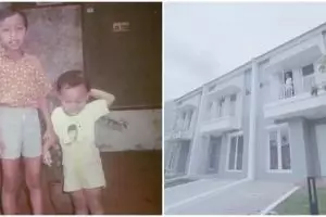 Rantau di Jakarta cuma punya duit Rp 1.500, bocah ini sukses jadi artis top ibukota punya rumah gedong