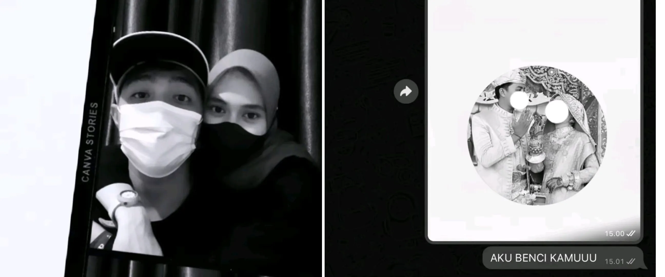 5 Tahun pacaran, kisah wanita ditinggal nikah kekasih tanpa putus ini bikin ikutan patah hati