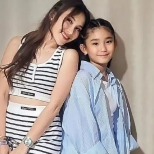 Bukti ucapan adalah doa, harapan anak Ayu Ting Ting soal kriteria ayah sambung akhirnya terwujud