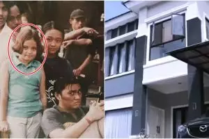 Bocah bareng Anjasmara dulu tinggal di kontrakan kini jadi istri diplomat, punya rumah mewah 2 lantai