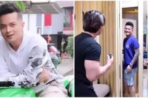 Aktor kolosal Choky Andriano punya hunian bak hotel dengan ruangan kamuflase, intip 11 potretnya