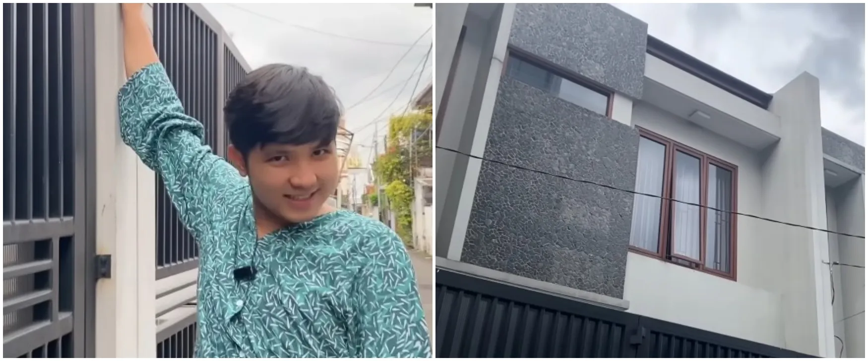 Rela ngontrak demi bangun rumah mewah di Thailand, ini 9 potret dapur kontrakan Jirayut penuh barang