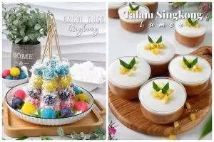 13 Resep olahan singkong kukus jadi camilan, lezat dan bikin nagih