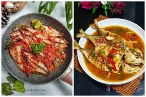 13 Resep olahan ikan kembung pedas, enak dan mudah dibuat