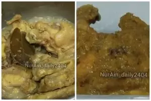 Tanpa direbus presto, ini trik mengungkep ayam kampung agar hasilnya empuk cuma tambah 1 bahan dapur