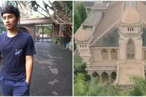 Huniannya Rp 300 miliar bak kebun binatang, ini 9 potret halaman rumah Alshad Ahmad penuh satwa