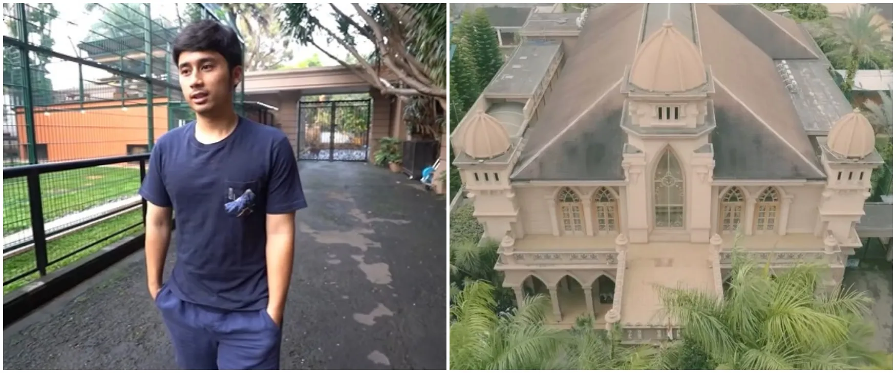 Huniannya Rp 300 miliar bak kebun binatang, ini 9 potret halaman rumah Alshad Ahmad penuh satwa