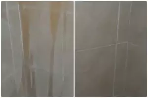 Tanpa diberi air panas, ini trik hilangkan kerak dinding kamar mandi pakai tambahan 1 bahan dapur