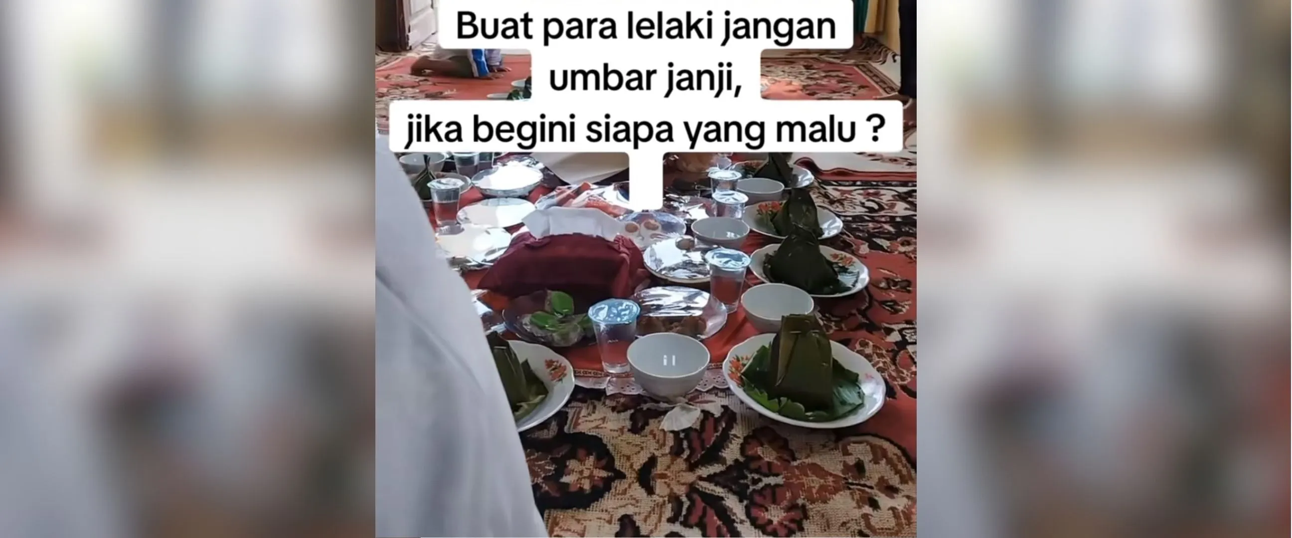 Acara lamaran batal karena pihak pria tidak datang, respons keluarga wanita ini di luar dugaan