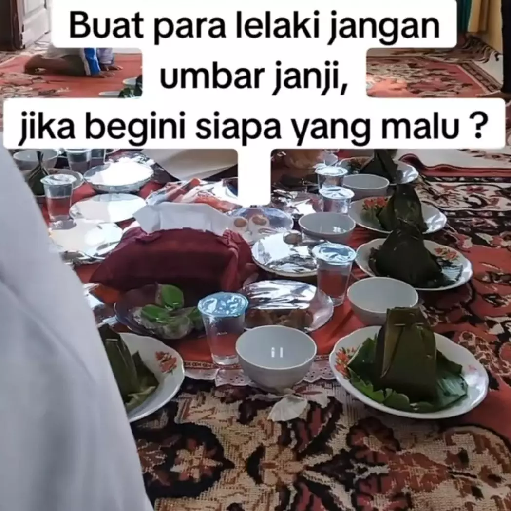 Acara lamaran batal karena pihak pria tidak datang, respons keluarga wanita ini di luar dugaan