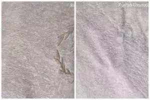 Bukan direndam pemutih, ini cara ampuh mencuci handuk dekil agar bersih cukup tambah 1 bahan dapur