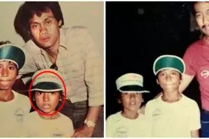 Bocah lugu foto dengan Kasino ini besarnya jadi MC multitalenta, punya rumah mewah serta mobil vintage