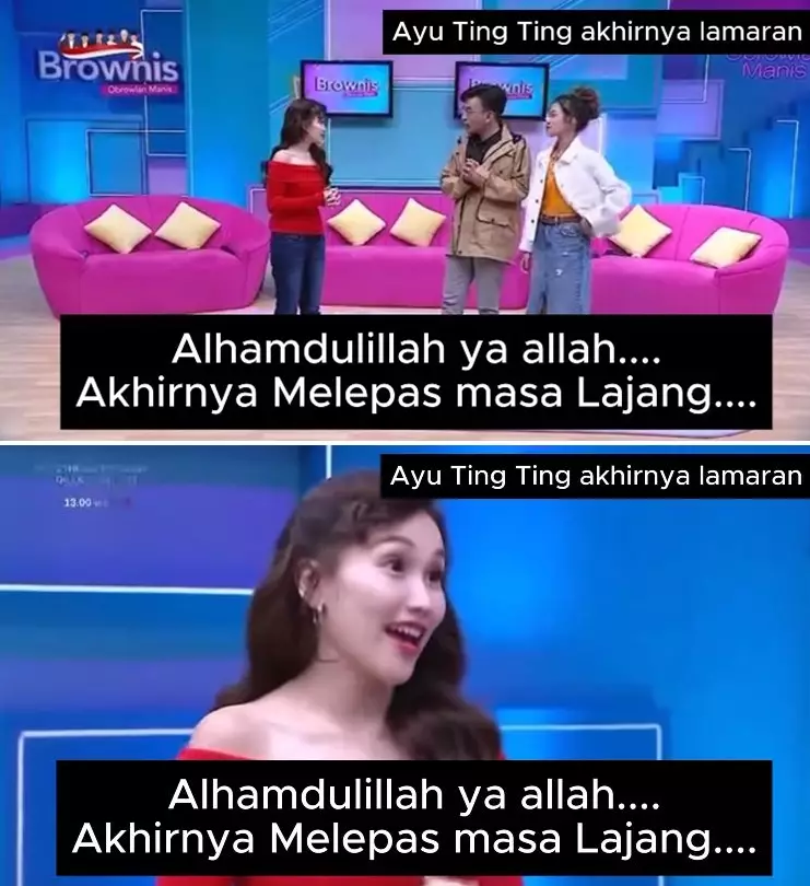 Ayu kenalkan calon suami © berbagai sumber