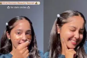 Tanpa eye cream, intip trik wanita ini pudarkan mata panda pakai pad dari 1 jenis minuman