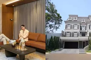 Dulu ngontrak kini bangun rumah Rp 50 M, ini 9 potret dapur Raffi Ahmad nyambung dengan ruang makan