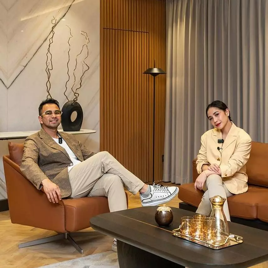 Dulu ngontrak kini bangun rumah Rp 50 M, ini 9 potret dapur Raffi Ahmad nyambung dengan ruang makan