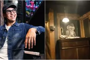 Tinggal di rumah bak museum, 11 potret kamar pribadi El Rumi style klasik dengan view perpustakaan