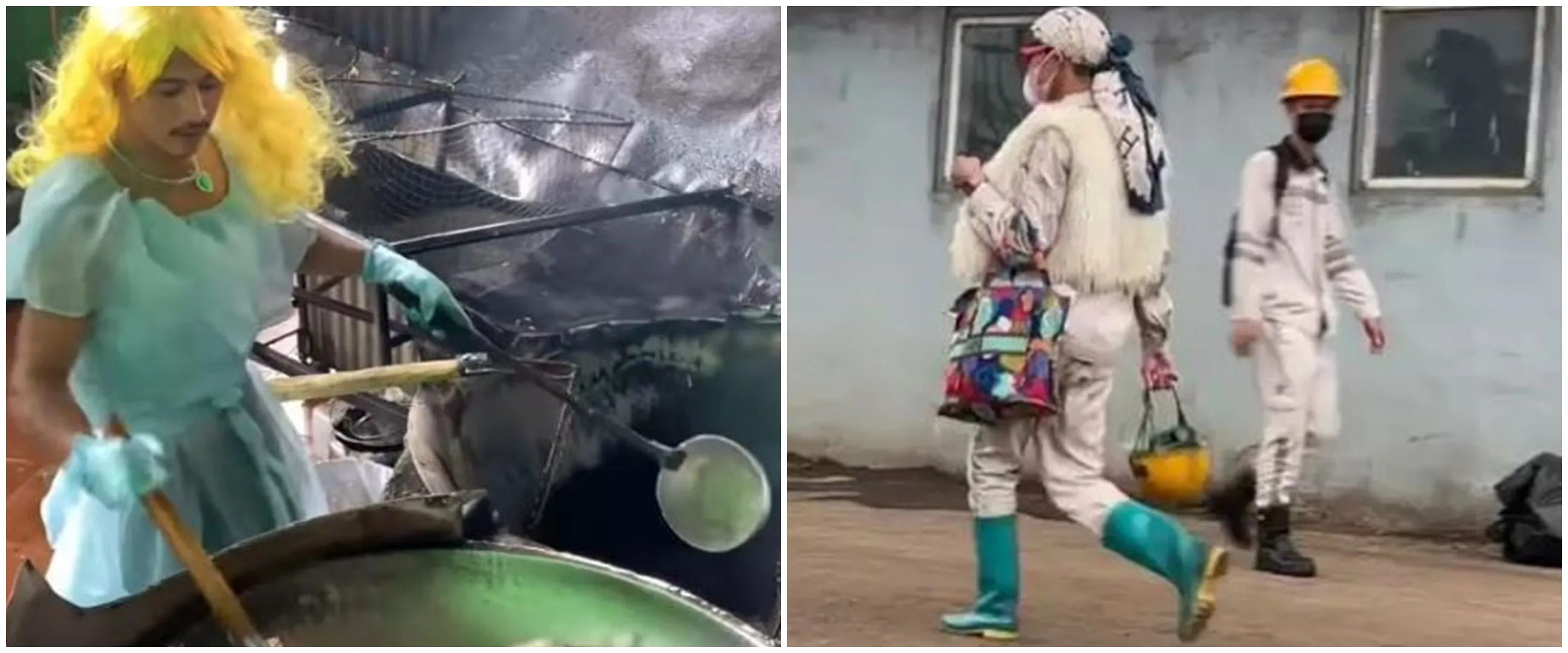11 Potret kocak outfit orang saat bekerja ini nggak nyambung blas dengan pekerjaannya, nyeleneh abis