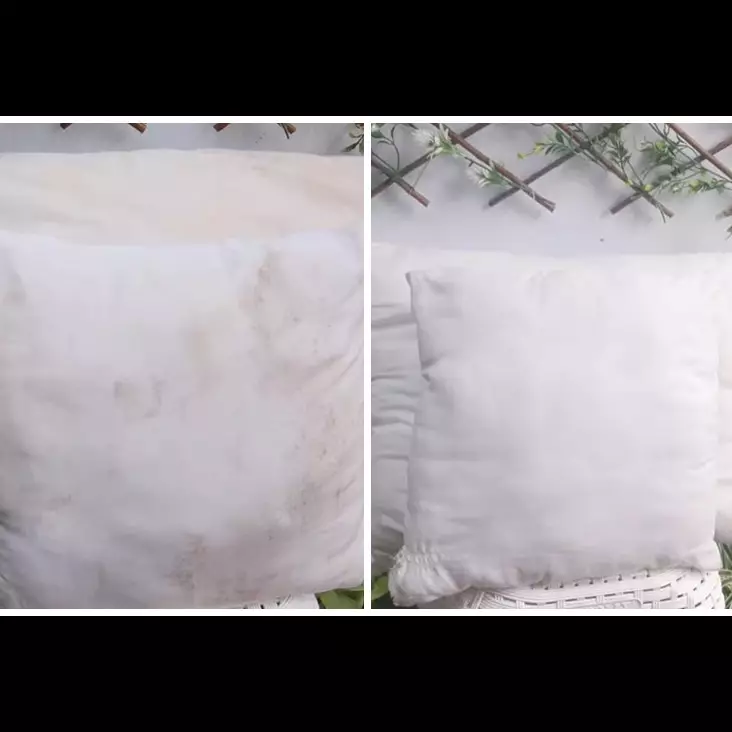 Cukup tambah 1 bahan dapur, ini trik cuci bantal dekil dan buluk agar kembali putih seperti baru