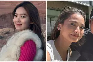 Ogah golput di Pemilu 2024, intip momen 7 seleb nyoblos di luar negeri