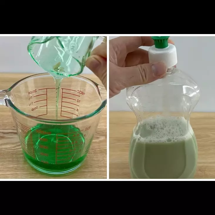 Tak cuma ditambah garam, ini cara memperbanyak sabun cuci piring pakai 1 jenis minuman