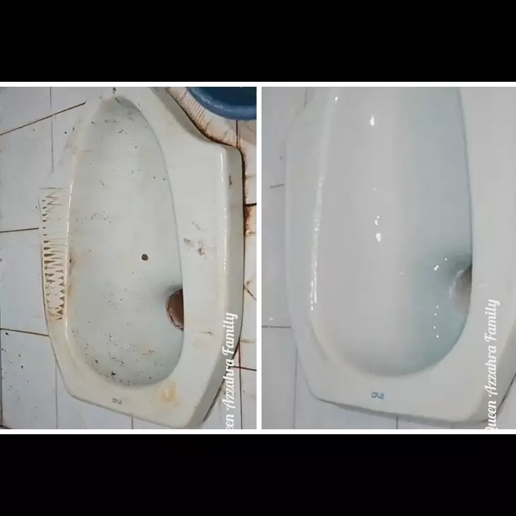 Tanpa disikat, ini cara bersihkan kerak kuning di kloset cuma pakai tambahan 2 bahan dapur