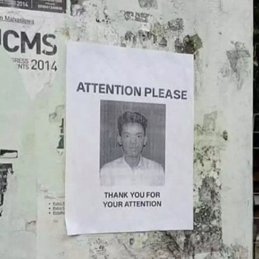 11 Potret kocak selebaran di tembok ini awalnya tertarik endingnya malah tertipu, bikin kesal