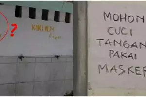 13 Potret kocak tulisan di tempat umum ini bikin gagal paham, bacanya bikin dahi berkernyit