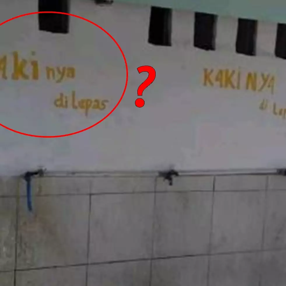 13 Potret kocak tulisan di tempat umum ini bikin gagal paham, bacanya bikin dahi berkernyit