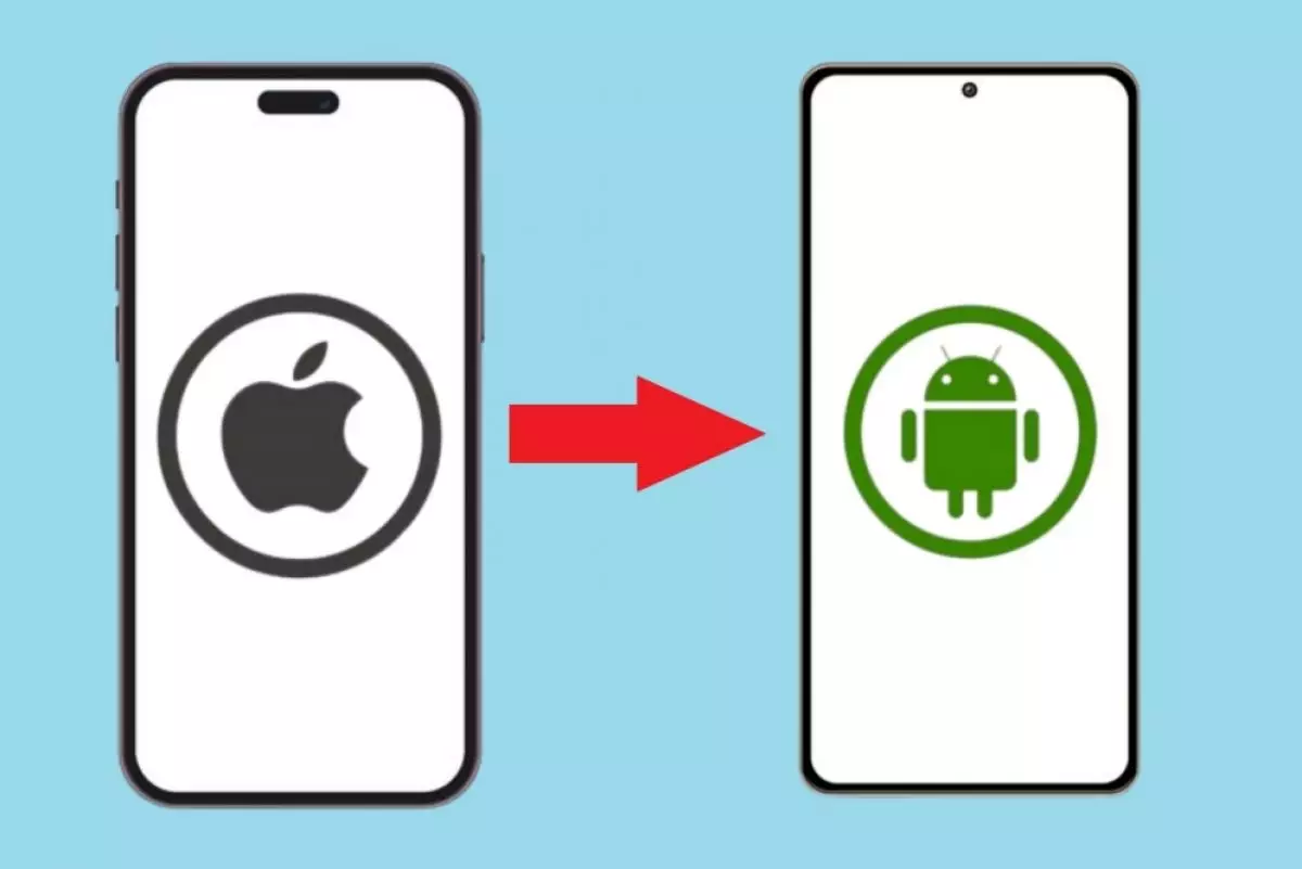 3 Metode transfer data dari iPhone ke Android secara nirkabel