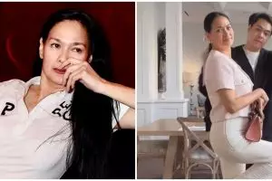 Donna Harun punya rumah dengan dapur elegan bak tempat masak restoran bintang 5, intip 7 potretnya