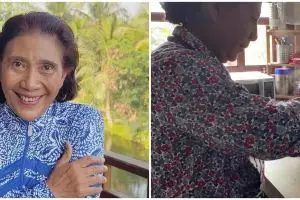 Cuma lulusan SMP jadi menteri, intip 9 potret dapur rumah Susi Pudjiastuti sederhana bak warung makan