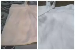 Tanpa direndam pemutih, begini cara mencuci pakaian putih dekil dan kusam cuma tambah 1 bahan dapur