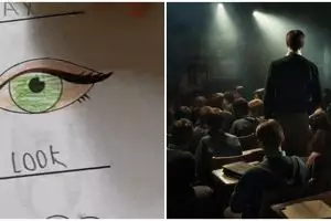 Momen guru periksa tugas murid yang asal jawab ini jadi ikutan kesal, tapi tetap nggak bisa tahan tawa