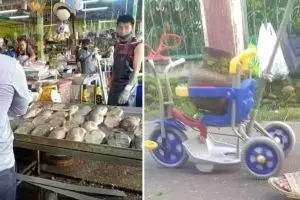13 Potret kocak orang nggak mau repot ini idenya bikin nggak habis pikir, kreatif tapi nyeleneh