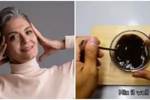 Tanpa semir di salon, trik bikin uban kembali hitam secara alami ini cuma pakai 1 bahan minuman