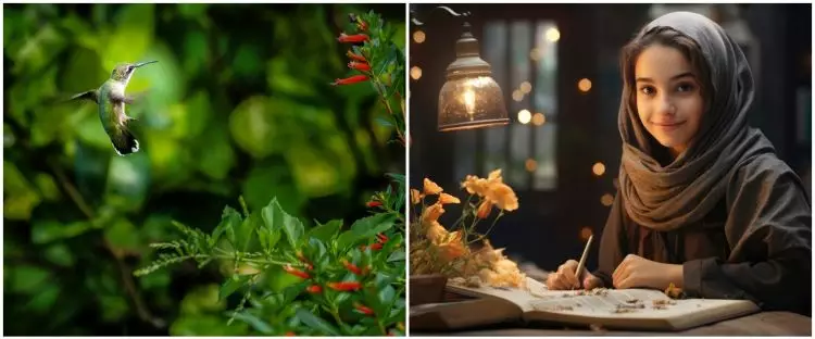 Contoh teks deskripsi tentang alam, lengkap dengan pengertian dan strukturnya