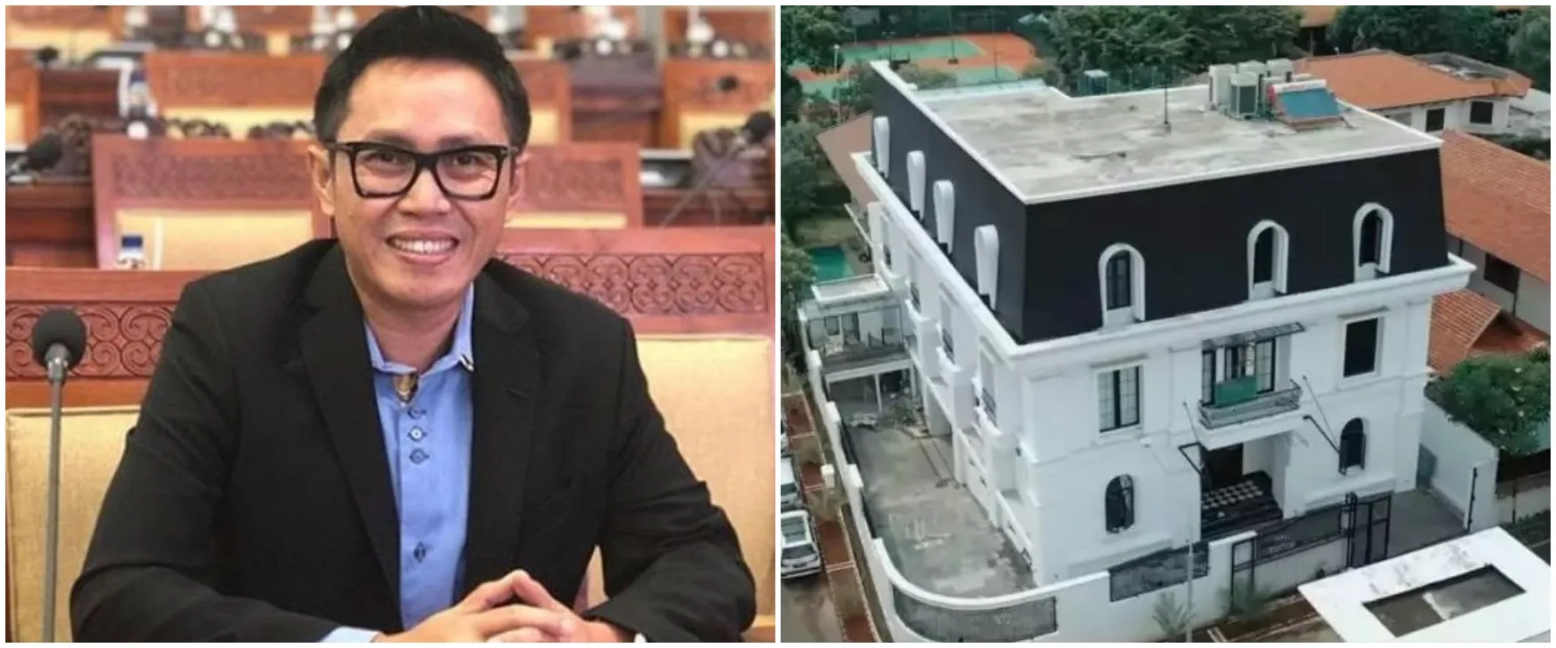 Tiga kali duduk di Senayan bisa punya rumah Rp 150 M, 9 potret dapur Eko Patrio perabotannya canggih