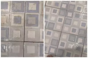 Tak pakai air panas, ini trik hilangkan kerak keramik kamar mandi cukup tambah 2 bahan dapur