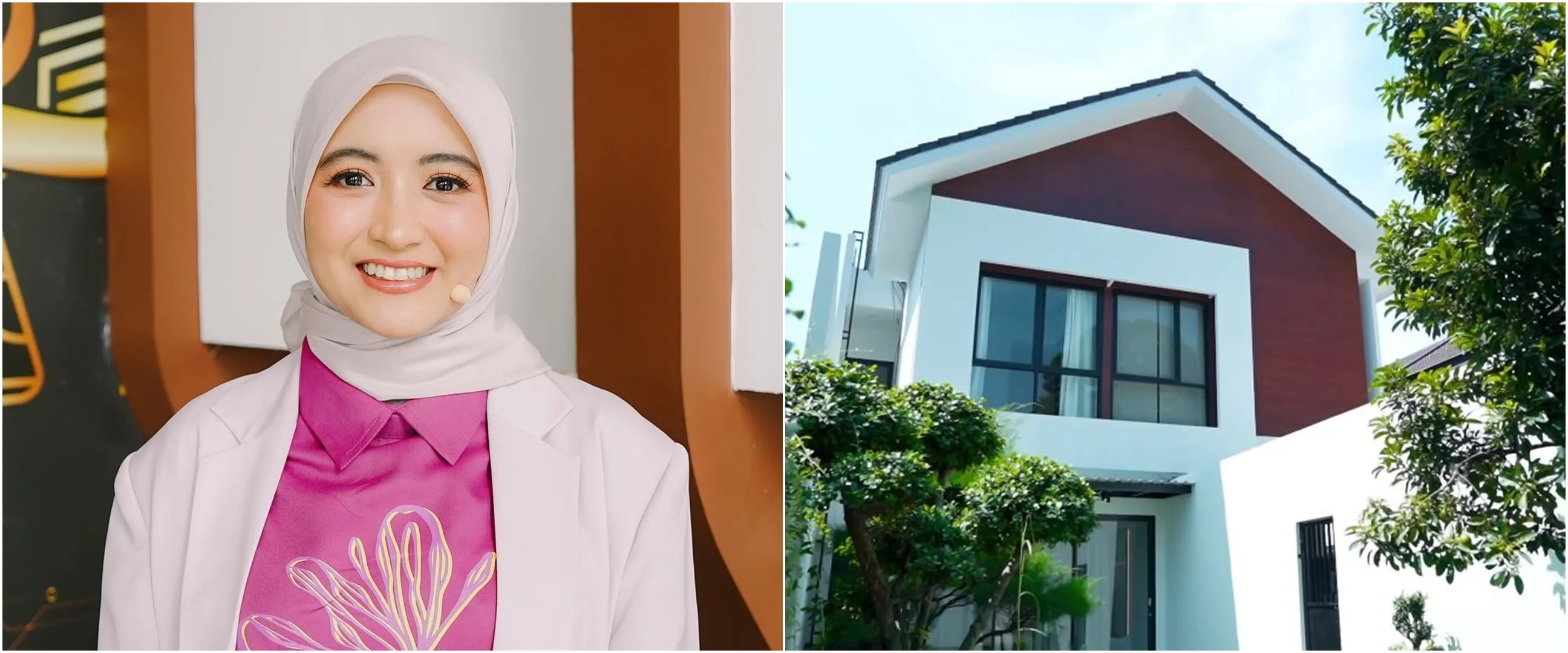Dulu penjaga rental PS kini sukses bangun rumah 2 lantai, 11 potret hunian komika Arafah minim perabot
