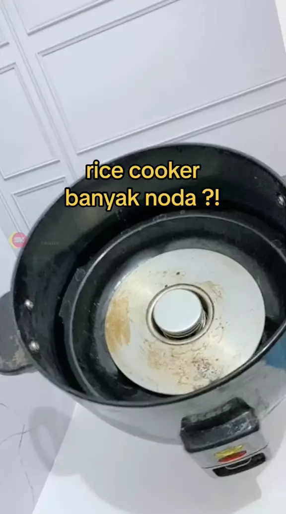 No need to rub with toothpaste, here's a trick for cleaning burnt