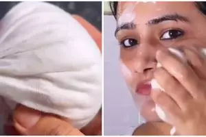 Jadi glowing dalam 10 menit, ini trik cegah kulit cepat kendur ala wanita India pakai 1 bahan dapur