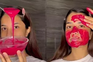 Tak hanya tepung beras, trik wanita bikin wajah cerah bebas kusam ini cuma pakai 1 jenis umbi