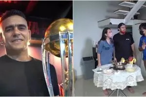 Pemain bola termahal bayaran Rp 1,2 M, 9 potret dapur Cristian Gonzales ini jauh dari mewah