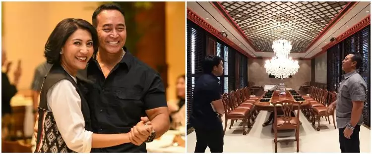 Dulu jadi Panglima TNI era Jokowi, 9 potret dapur rumah Andika Perkasa mewah bak restoran bintang 5