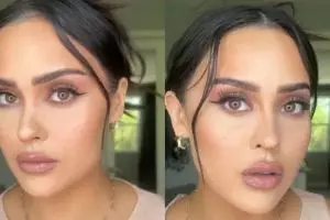 Tak asal ditekan, intip trik MUA nge-set makeup bawah mata agar anticreasing pakai 1 alat bantu